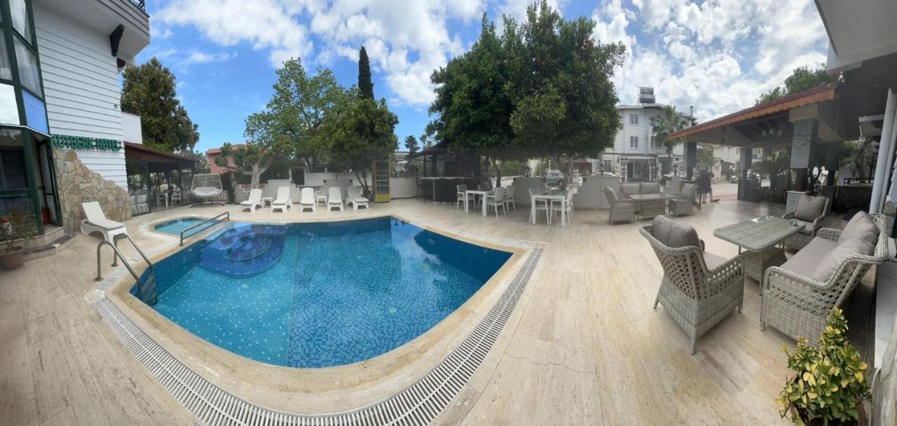 Kutberk Hotel Kemer Exterior photo